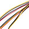 4Pin Ide To 3 Serial Ata Sata Power Splitter Extension Cable Connectors Computer