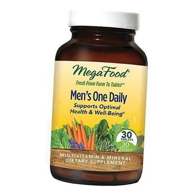 Multivitaminer för män, Men's One Daily, 30 tabs (36343003)