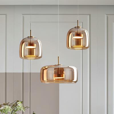 Glas Pendelleuchte Licht Luxus Pendelleuchte Deco Led Hängeleuchten Schlafzimmer Moderne Leuchte Pendelleuchte