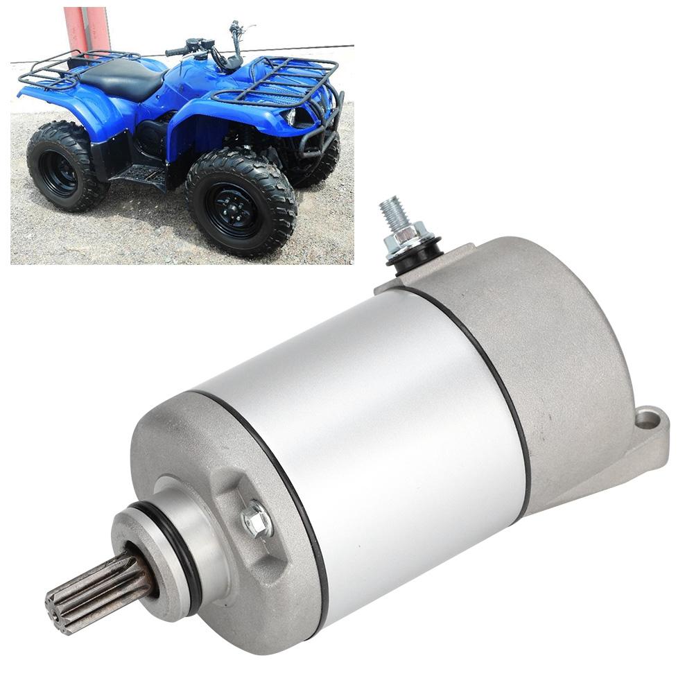 ATV Starter Motor 41054067 12V Fit for YAMAHA ATV Bruin 350 YFM350 20042006