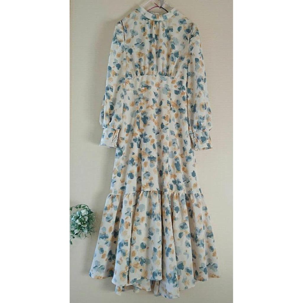 Used Unused earth music&ecology 2way shoulder dress M