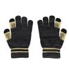 Mizuno Junior Baseball Knit Glove 12JYBA5109 (Black/JF/Jr)