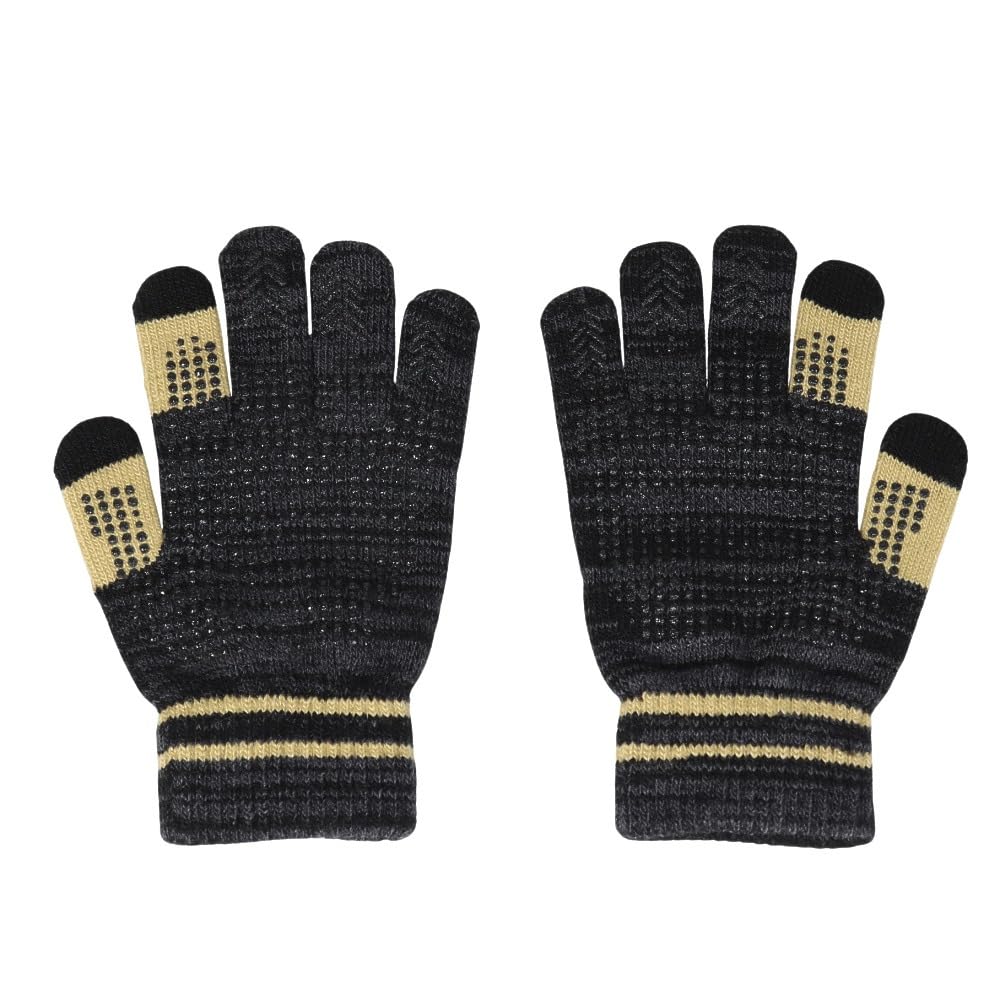 Mizuno Junior Baseball Knit Glove 12JYBA5109 (Black/JF/Jr)