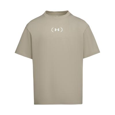 Unstoppable Plus High Weight Sports Casual Simple Breathable Short Sleeve T-Shirt Men Tops 6014872-299
