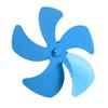 Stove Fan Blade Replacement Aluminum Alloy Enhance Warm Air Circulation Fireplace Fan 5 Blade for