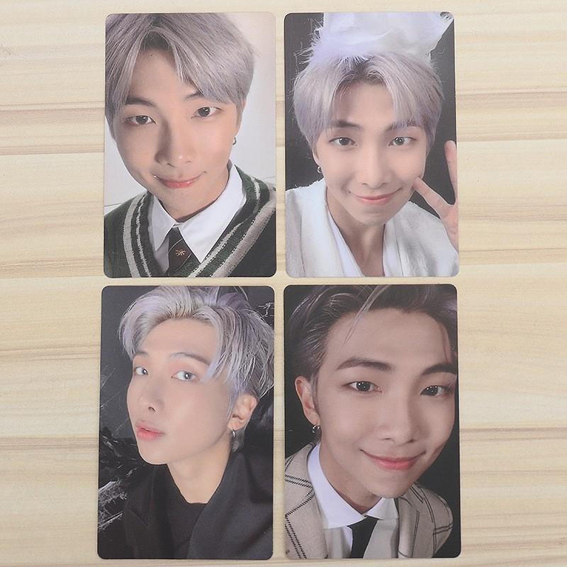BTS Map Of The Soul Photo Cards Autograph Photocard KPOP 4-8PCS/ Set Collectibles Fans Made