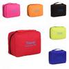 Large Capacity Travel Toiletry Bag With Hook For Makeup Storage Modern Simple Style