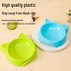 Cat Ear Macaron Color Pet Bowl - Food & Water Dish for Cats & Dogs