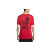 T Shirt Men's University Red DR7638-657