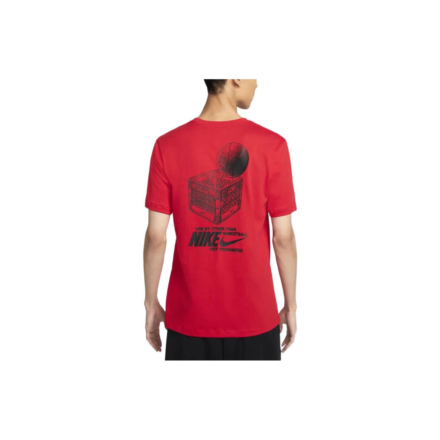Мужская футболка Nike University Red DR7638-657 XL