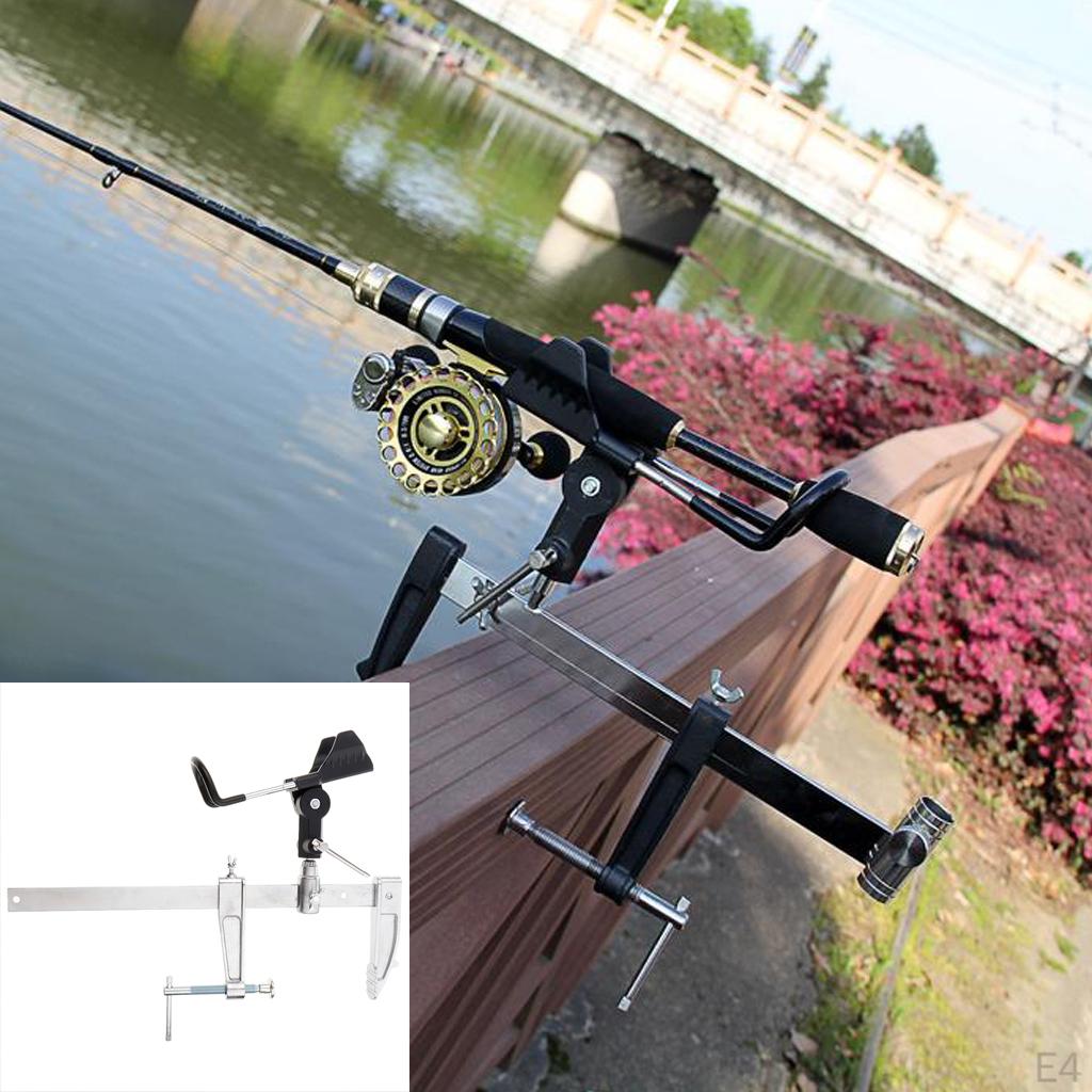Support de canne à pêche, Support de montage pour bateau, Rail de garde-corps, Quais