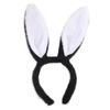 Plush Bunny Ears Headbands,Assorted Color Rabbit Ear Hairband for Easter Halloween Costume Party Favor