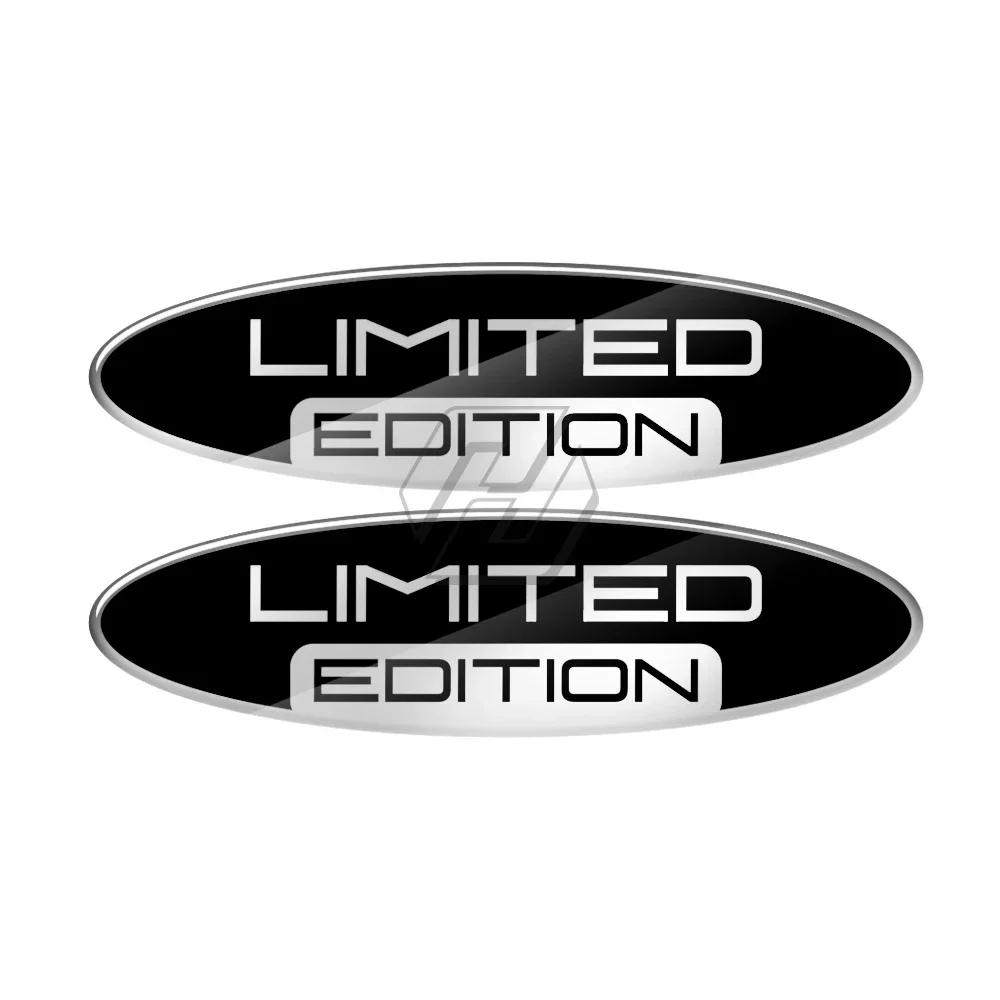 

Motorcycle Tank Decal Limited Edition Sticker For BMW Honda Suzuki Kawasaki Yamaha Aprilia Sticker темно-сірий колір