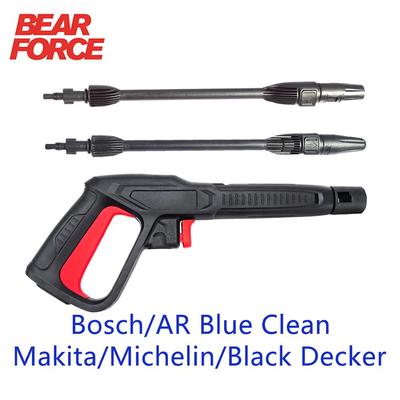 Survepesuri pihustuspüstoli autopesuri reaktiivpüstoli toru AR Blue Clean Black Decker Bosch Michelin Makita survepesuri jaoks