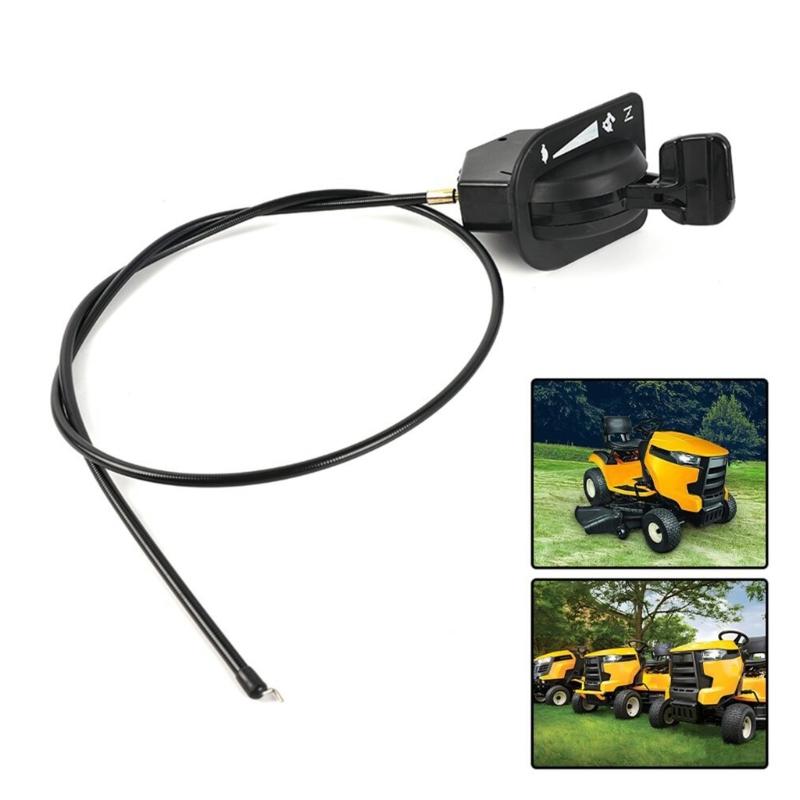 Universal Throttle Linkage Cable Accuracy Engine Speed Control 946 05098C Replacements for 746P06431 Replacements