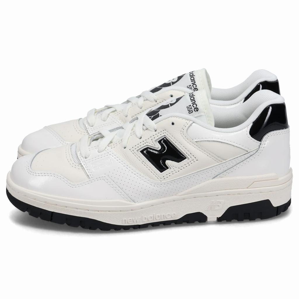 Adidași 550 pentru bărbați și femei BB550YKF Alb cm [New Balance] 23.0 [Folosit]