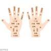 Massage Natural Acupressure Foot Compact Made In Japan Stick, Wood, Stick, Reflexology, Lymphatic, Size,