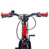 Kids  Bike 18 Inches for Ages 5 7 Red