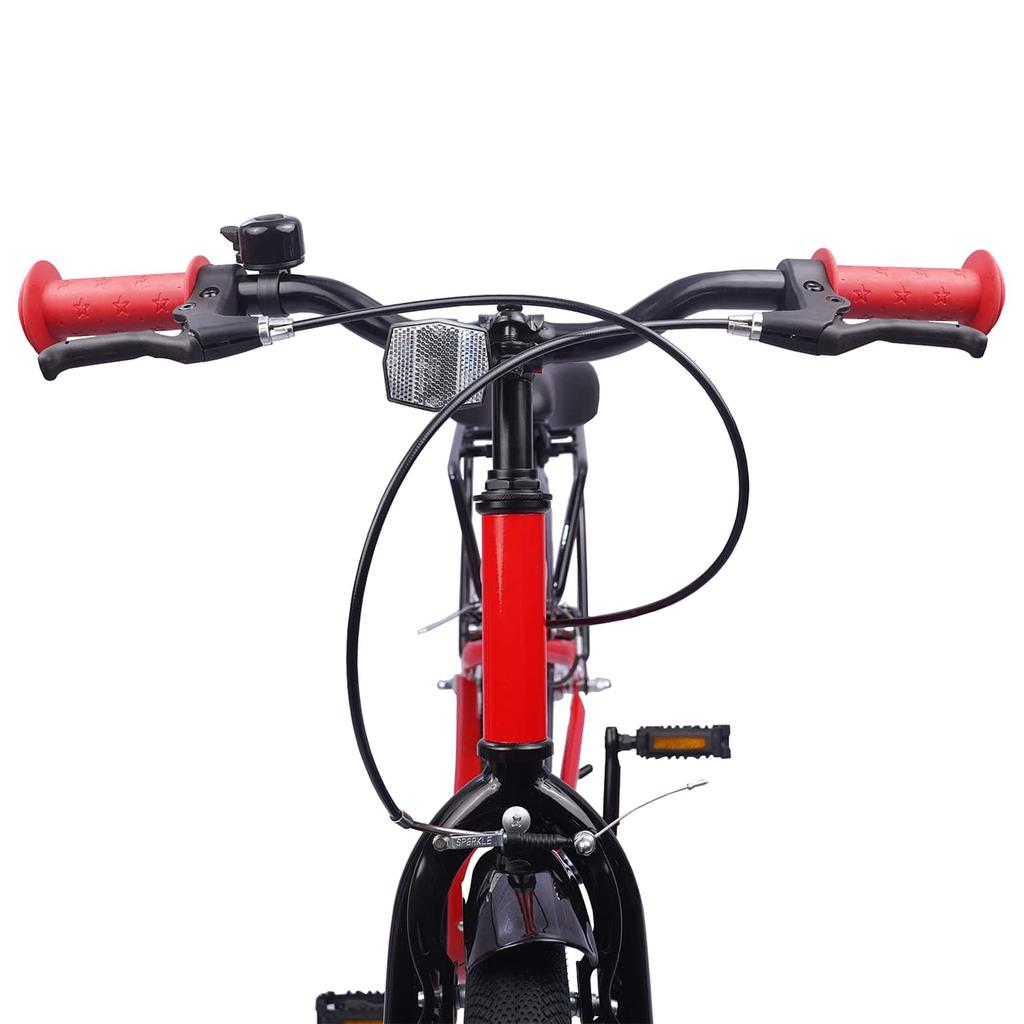 Kids Bike 18 Inches for Ages 5 7 Red