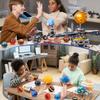 20 Pcs Solar System Stress Balls Planets Stress Balls Planets Squeeze Ball Stress Relief Toys Sensory Balls Educational Space Fo