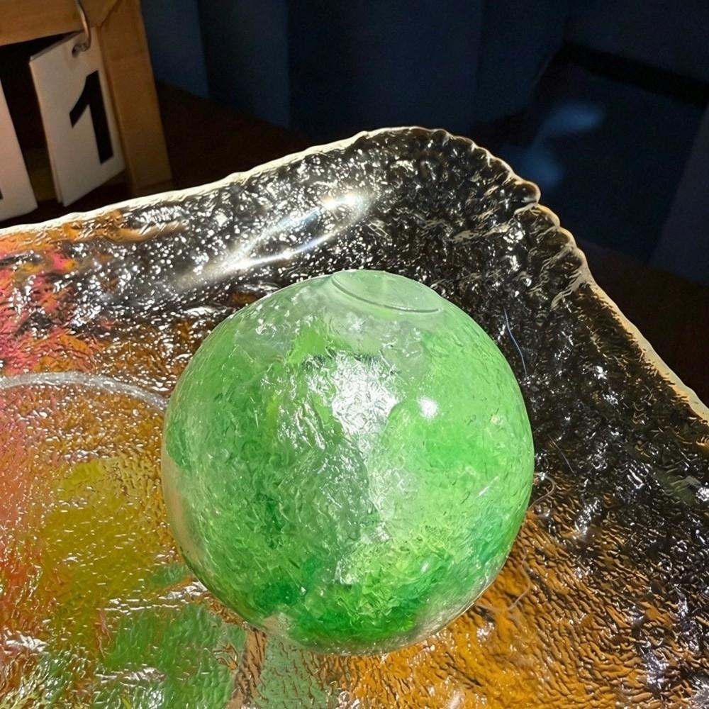 Shapeable Crushed Ice Sand Ball Anti Stress Pinch Decompression Toys Adults