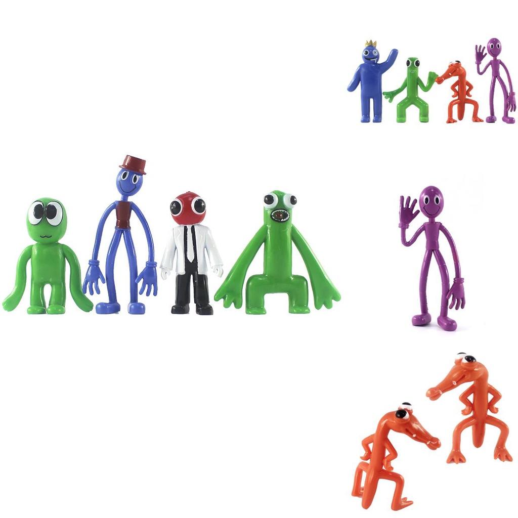 Colorful Roblox Rainbow Friends Playtime Figures Set For Children
