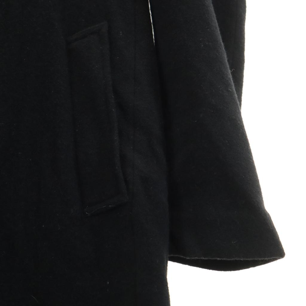 MONKEY TIME wool blend Chester coat L black Men's Used