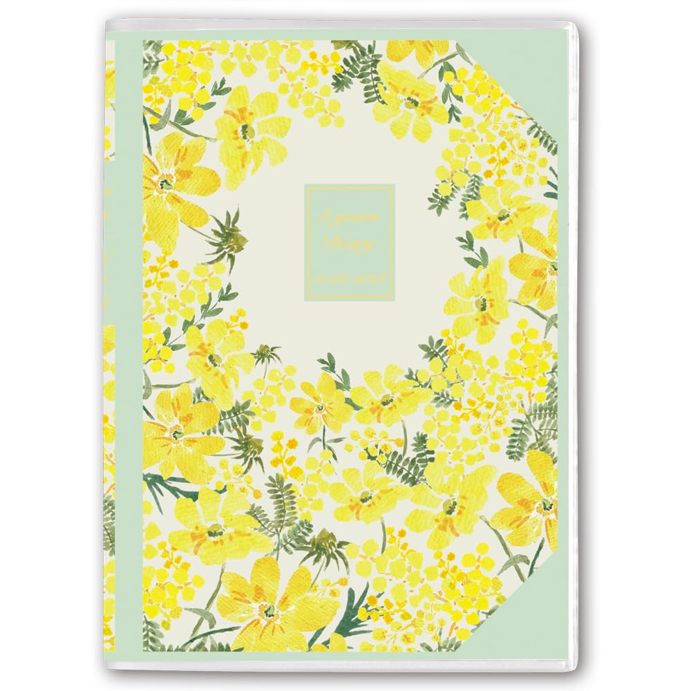 Nolty Pagem 2026 A5 Memory Lumiere 8635 January Diary, 3-Year Use, Arrivée (Starts 2026)