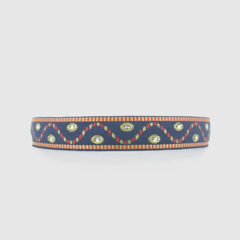 LALA Bohemian Imported Hairband M-Yellow Gold, Red Gold