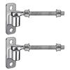 Bolt Hinges for Door Heavy Duty Gate Hinges Adjustable & Corrosions Resistant Door Hinges Suitable for Homes & Office