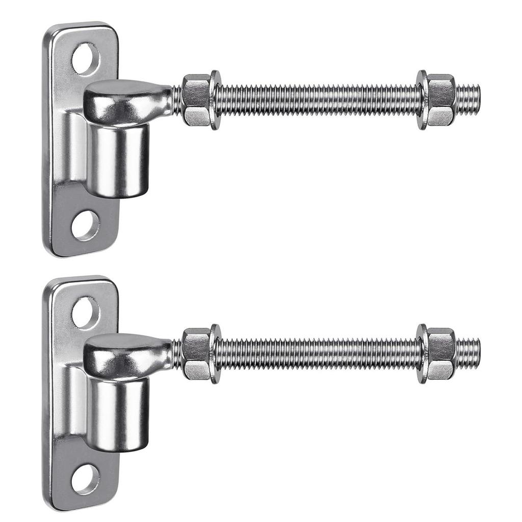 Bolt Hinges for Door Heavy Duty Gate Hinges Adjustable & Corrosions Resistant Door Hinges Suitable for Homes & Office