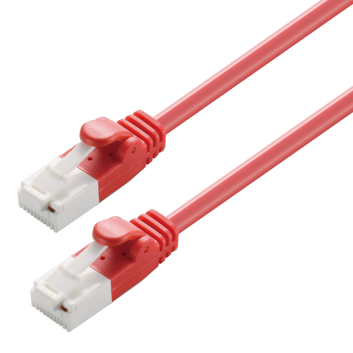 

ELECOM LAN Cable CAT6 30m Unbreakable Connector Simple Package RoHS Directive Compliant Red LD-GPT/R30/RS червоний