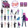 24 stk/sett Kpop Devil Hunter Blind Box Action Derpys Tiger Rumi Mira Zoey Sussy Dukke Viftegave Bursdags- og Julegaver