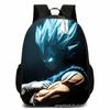 Dragon Ball 2 Backpack Animated Characters Children Elementary School Bag 1-3-6 Grade Computer Bag