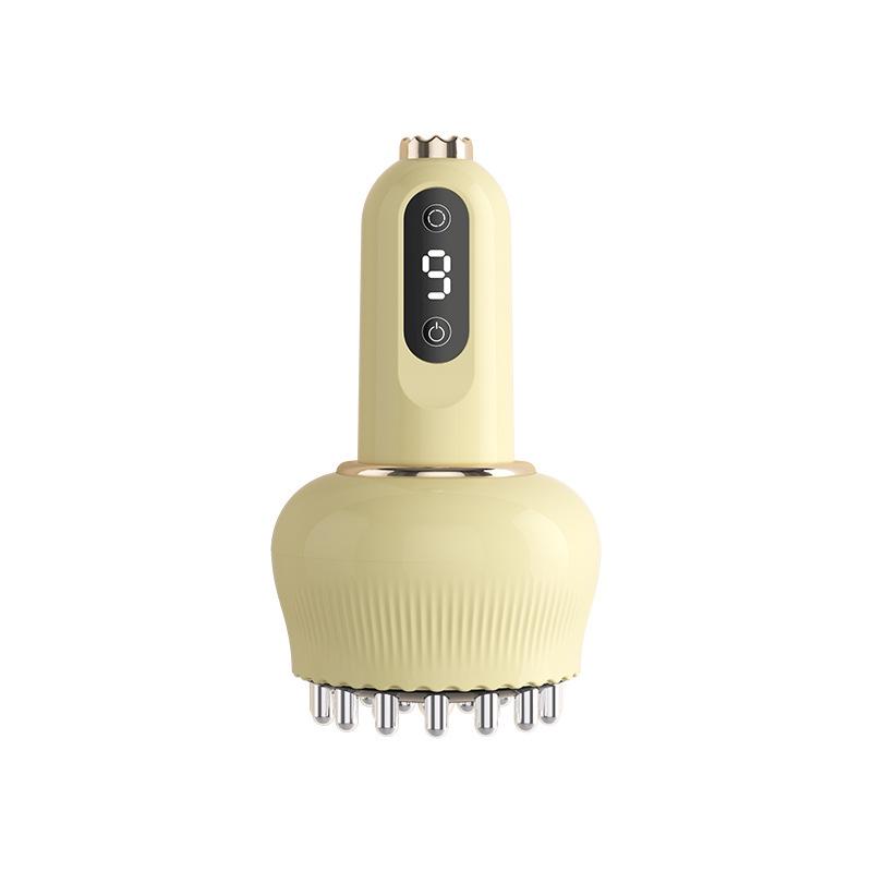 Electric Gua Sha & Meridian Brush with Cupping Therapy Massage Tool