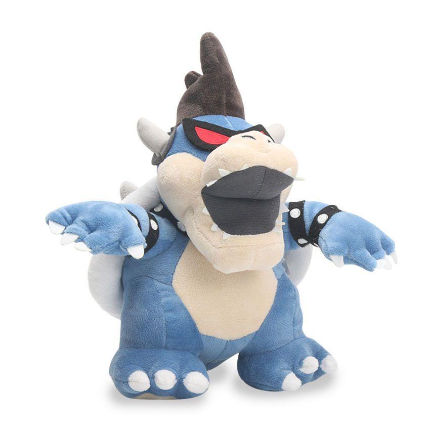 Adorable Super Mario Bros. Dark Bowser Koopa Bones Plush Toy Stuffed Animal Doll 11