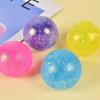 Slow Rebound Maltose Squishy Ball Glitter Squeezable Toy Sensory Toy Fidget Squishy Toy  Adults