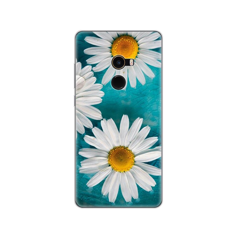 Měkké silikonové pouzdro TPU pro Xiaomi Mix 2 pouzdro pro Xiaomi Mi Mix 2 Mix2 zadní kryt 360 plný ochranný transparentní coque