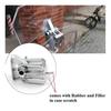 ZCJSZP Motorcycle Windshield Extension, Universal Adjustable Clip, Spoiler Shield Screen, Clear (Transparent)