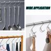 20Pcs S Hooks for Hanging,3.5 inch S Shaped Hooks for Kitchenware Pots Work Shop Utensils Clothes Bags Bathroom Towels Garden Plants