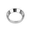 58mm Dosing Funnel Anti Flying Powder Stainless Steel Dosing Rings for Household Coffee Shop