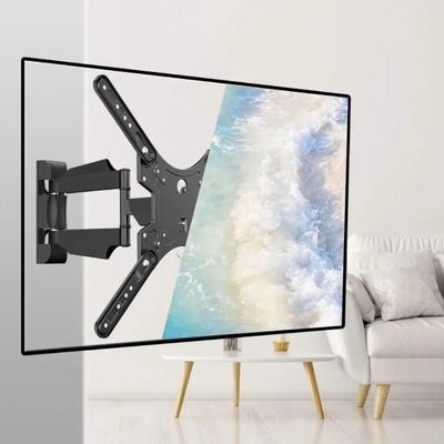 Universal Full Motion Corner TV Bracket Wall Mount 26-42 Inch LED/LCD Monitor Holder Swivel Tilts Adjustable Universal TV Stand