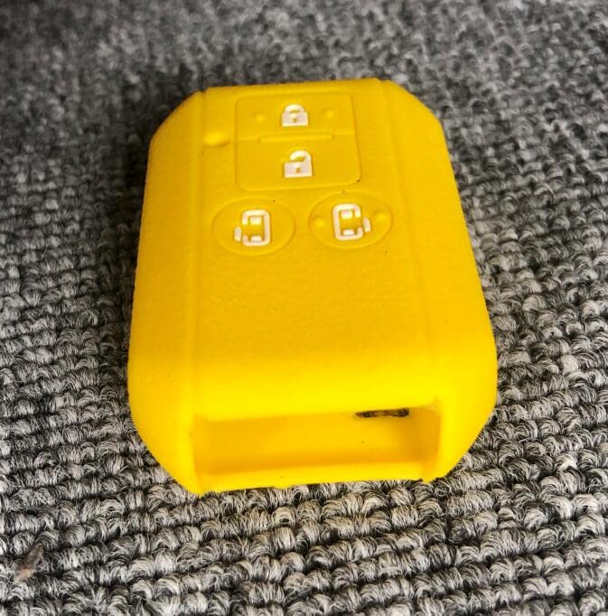 [ZIAN] Suzuki Car Smart Key Silicone Cover 4 Button Car