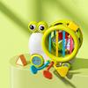 Snail Colorful Shape Cognition Blocks Early Learning Toddler Pushs and Pull Toy  Baby