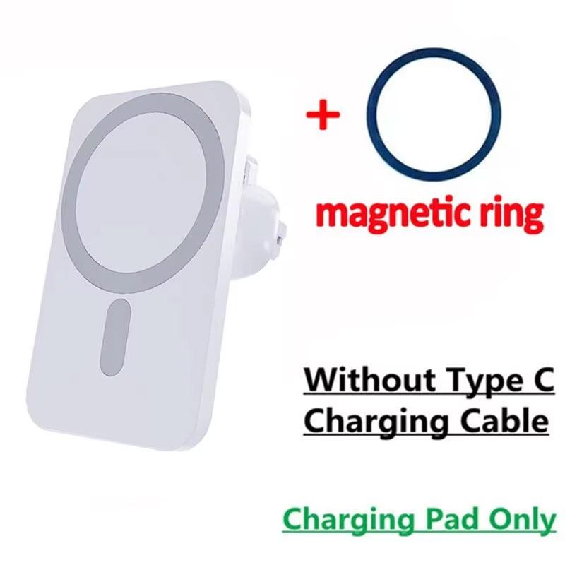 30W Magnetic Car Wireless Charger For iPhone 16 15 14 13 12 Pro Max Mini Car Phone Holder Stand Mount Fast Charging Station