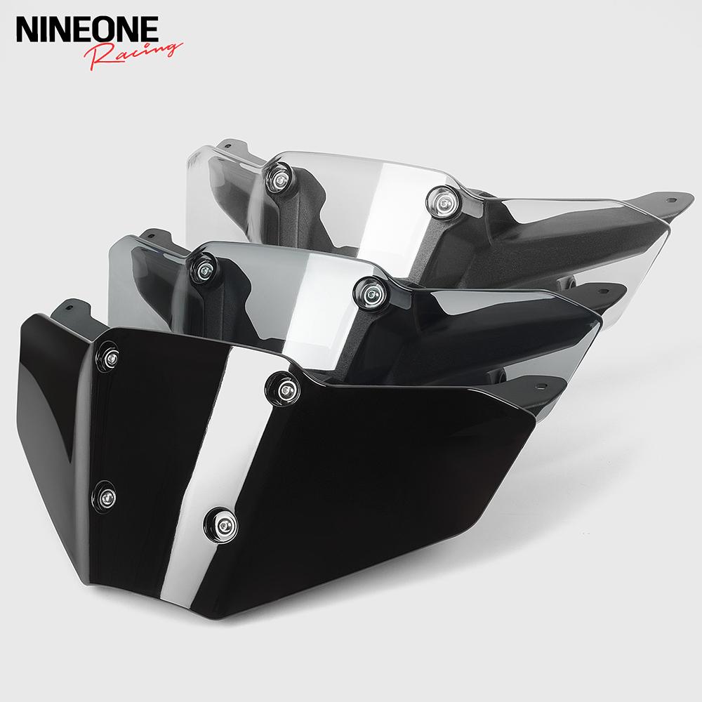 Flyscreen Front Fairing Wind Deflectors For Yamaha MT-09 MT09 SP MT09SP 2024-2025 Windshield Bracket Windscreen Protector Cover