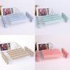 Modern Plastic Clothes Hangers With Antislip Design For Wardrobes And Garment Shops