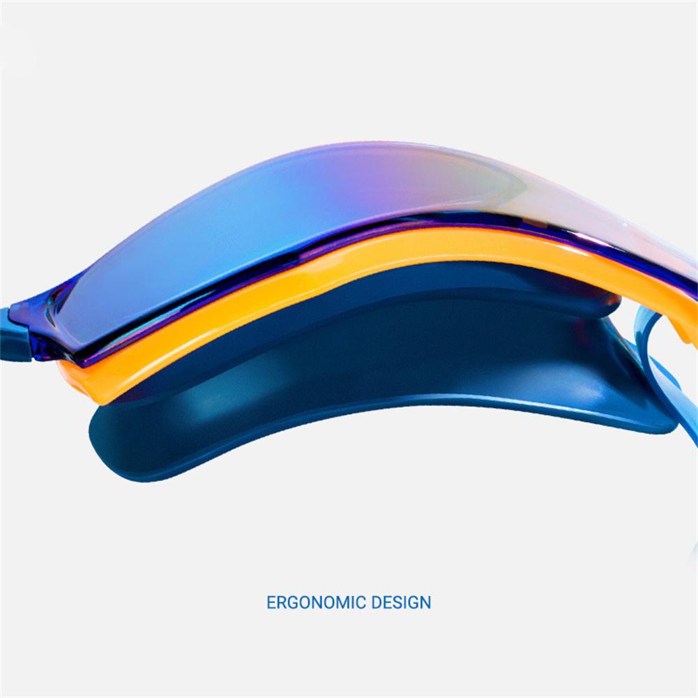 Swim Goggles Silicone Wide Scope Glasses For Swimming Race Anti-fog Coating