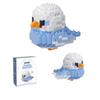 Chao Le Micro-Particle Building Blocks: Little Bird Cockatiel Educational Toy Ornament