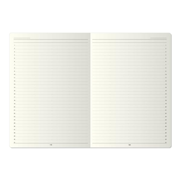 Itoya Free Diary A5 Horizontal